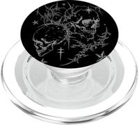 Y2K Grunge Skull Goth Alt Sigilism Vintage Graphic PopSockets PopGrip per MagSafe