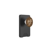 Y2k Grunge Stars 2000s Beige Tattoo Vintage Graphic PopSockets PopWallet per MagSafe