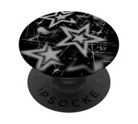 Y2k Grunge Stars 2000s Cyber Vintage Graphic PopSockets PopGrip Adesivo