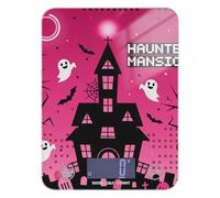 Y2k Halloween Haunted House Pink Black Display LCD Bilancia alimentare piccola 5 kg/5 g g bilancia alimentare con 4 unità per fare sapone spezie perdita di peso (batterie non incluse)