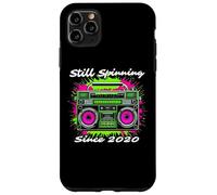 Y2K Home DJ Funny Quarantine Nostalgia Boombox Party Custodia per iPhone 11 Pro Max