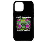 Y2K Home DJ Funny Quarantine Nostalgia Boombox Party Custodia per iPhone 12 Pro Max