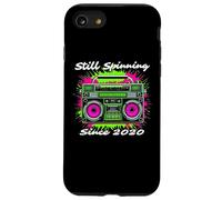 Y2K Home DJ Funny Quarantine Nostalgia Boombox Party Custodia per iPhone SE (2020) / 7/8