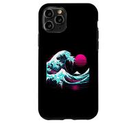 Y2K La grande onda off Kanagawa Uomini Donne Bambini Giapponese Custodia per iPhone 11 Pro