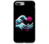 Y2K La grande onda off Kanagawa Uomini Donne Bambini Giapponese Custodia per iPhone 7 Plus/8 Plus