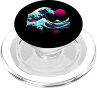 Y2K La grande onda off Kanagawa Uomini Donne Bambini Giapponese PopSockets PopGrip per MagSafe