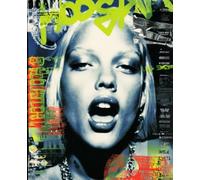 Y2K Notebook: Retro-inspired journal in 90s & early 2000s magazine style for teens, millennials, friends and kids