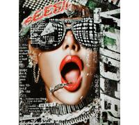 Y2K Notebook: Retro-inspired journal in 90s & early 2000s magazine style for teens, millennials, friends and kids