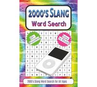 Y2K Slang Word Search Puzzle Book: With Full Solutions | 6x9 Travel-Size Book