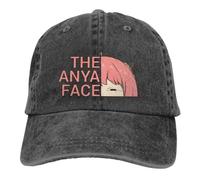 Y2K Spy x Family Anime Cappello Multicolore con Visiera Uomo Donna Cappello da Cowboy Anya Forger Viso Cappellini da Baseball Visiera Personalizzata Proteggi