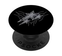 Y2k Stars 2000s Tattoo Vintage Grunge Graphic PopSockets PopGrip Adesivo