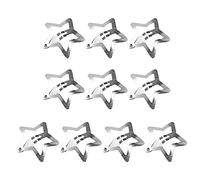 Y2K Style Star Snap Hair BB Clips Trendy Metal Hair Grips Alla Moda Belle Ragazze E Capelli Per Le Donne Q1U8 Accessori Quotidiano