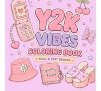 Y2K Vibes Coloring Book