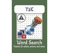 Y2K Word Search: Y2K Puzzles from Chappy Puzzle Books | 6x9 Inches, 110 Pages, 50+ Challenges