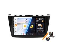 Y300S, Autoradio Android 15.0 per Maz-da 6 2007-2012 Navigazione GPS satellitare 9'' Touchscreen Lettore video multimediale DVD Ricevitore FM BT con Carplay 4G 5G WiFi DSP SWC
