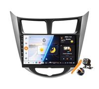 Y300S, Autoradio Android 15.0 per Solaris Accent Verna 2010-2016 Navigazione GPS Satellitare 9'' Touchscreen Lettore Video Multimediale DVD Ricevitore FM BT con Carplay 4G 5G WiFi DSP SWC