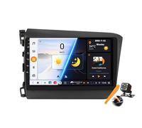 Y300S, Autoradio touchscreen Android 15.0 Radio per Honda Civic 2012-2015 Navigazione GPS satellitare 9'' Touchscreen Lettore video multimediale DVD Ricevitore FM BT con Carplay 4G 5G WiFi DSP SWC
