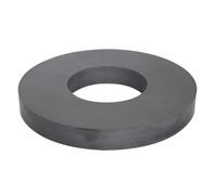 Y30BH Ferrite Anello Magnete - 190mm O. D. X 85mm Diam Int X 23mm Spesso - 16kg