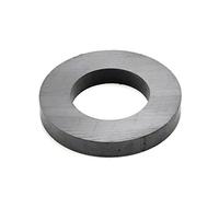 Y30Bh Ferrite Ring Magnet Per Arti, Artigianato, Creazione Di Modelli, Fai -Da -Te E Hobby - 72Mm O.D. x 39Mm I.D. x 10mm Di Spessore - 5,5kg Di Tiro
