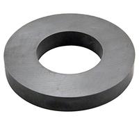 Y30Bh Ferrite Ring Magnet Per Arti, Artigianato, Produzione Di Modelli, Fai -Da -Te E Hobby - 102Mm O.D. x 51Mm I.D. x 15mm Di Spessore - 9kg Di Tiro