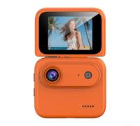Y360 Action Camera 4K con panorama a 360 gradi, stabilizzazione dell'immagine e display a clip da 2,0 pollici, ricarica rapida tramite USB-C, batteria da 800 mAh, fotocamera sportiva compatta per