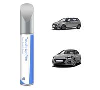 Y3H Lumen Grey Pearl vernice per ritocchi Hyundai esatta corrispondenza - riparazione di graffi e scheggiature