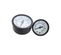 Y40 PT1/8" Y50 PT1/4" Manometro barometro pneumatico Mini quadrante portatile a doppia(Y40 MPa)