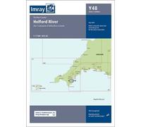 Y48 Helford River (Small Format) (Map) Y Charts