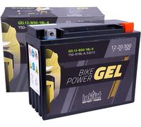 Y50-N18L-A BATTERIA AL GEL INTACT PER MOTO GUZZI 1000 Quota 1992-1997 - 300CCA