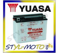 YUASA YUASA Batteria YUASA convenzionale senza acid pack - Y50-N18L-A Batteria senza pacco acido