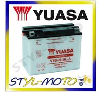 YUASA YUASA Batteria YUASA convenzionale senza acid pack - Y50-N18L-A Batteria senza pacco acido