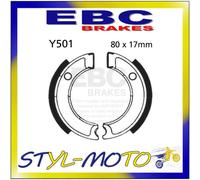 Y501 GANASCE ANTERIORI SINISTRA EBC YAMAHA CG 50 JOG 1988-1992