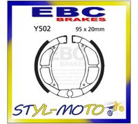 Y502 GANASCE POSTERIORI EBC SUZUKI RM 80 1982-1989