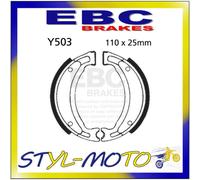 GANASCE FRENO MOTO PER MBK BOOSTER > YAMAHA POST. EBC Y503 MESCOLA ORGANICA