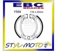 Y504 GANASCE POSTERIORI EBC YAMAHA RS 100 DX 1977-1980