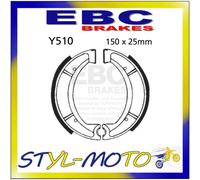 EBC Ganasce posteriori Y510 per Yamaha XT 600 1984-1986