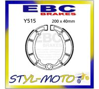 EBC Ganasce freno posteriori Y515 - mescola organica - Yamaha XJ750/650 XV1000/535/1100 XVS650