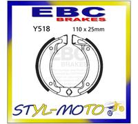 Y518 GANASCE ANTERIORI SINISTRA EBC YAMAHA RXS 100 1983-1997