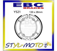 Y521 GANASCE ANTERIORI SINISTRA EBC YAMAHA BL 125 BELUGA 1985