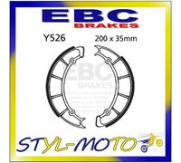Y526 GANASCE ANTERIORI SINISTRA EBC YAMAHA SR 500 1996-2000