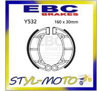 Y532 GANASCE POSTERIORI EBC YAMAHA YFM 400 A KODIAK 2003