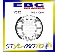 Y532 GANASCE POSTERIORI EBC YAMAHA YFM 400 A KODIAK 2003