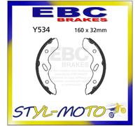 Y534 GANASCE ANTERIORI SINISTRA EBC YAMAHA YXP 1000 A PRO HAULER 2004-2005