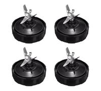 Y59A 4X 7 Lame For Frullatore A 7 Alette, Parte Di Ricambio For Frullatore, Compatibile Con Nutri Ninja, Supporto For Coltelli For Frullatore Pro Auto-IQ