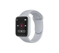 (Y68 Grigio) Orologio sportivo digitale intelligente da donna, orologio da polso elettronico digitale a LED, orologio