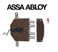 Y6823560 Assa Abloy | Serratura elettrica di sicurezza da applicare Segreta mano destra lunghezza cilindro 60