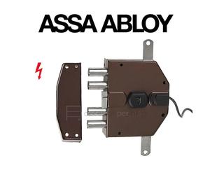 Y6823660 Assa Abloy | Serratura elettrica di sicurezza da applicare Segreta mano sinistra lunghezza cilindro 60