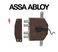 Y6823670 Assa Abloy | Serratura elettrica di sicurezza da applicare Segreta mano sinistra lunghezza cilindro 70