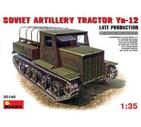 1:35 Miniart Ya-12 Late Prod. Soviet Artillery Tractor Kit MIN35140 Modellino