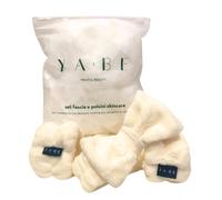 YA.BE - Accessori Set fascia e polsini skincare - Cofanetto antirughe